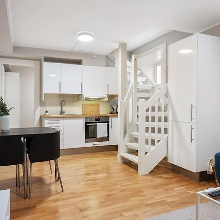 New! Modern City Apt: Central W/ Private Entrence Bergen Exterior foto